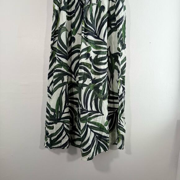 Show Me Your Mumu Gracias Gaucho Pant Peruvian Palm Breeze Cropped Wide Leg XS - Picture 9 of 12